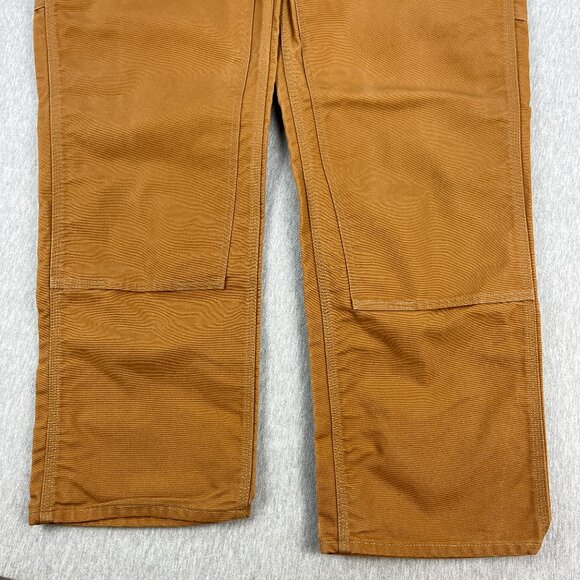 Carhartt Double-Front Utility Work Pant Mens 40x32 Loose Fit Duck Canvas B01 NEW - Picture 3 of 15